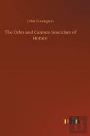 The Odes And Carmen Seaculare Of Horace