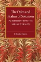 The Odes And Psalms Of Solomon