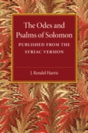The Odes And Psalms Of Solomon