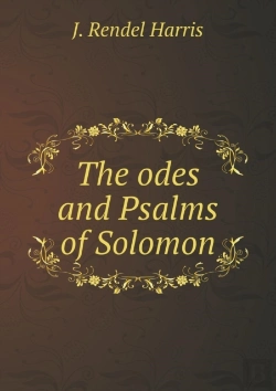 Bertrand.pt - The Odes And Psalms Of Solomon