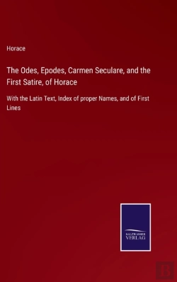 Bertrand.pt - The Odes, Epodes, Carmen Seculare, And T