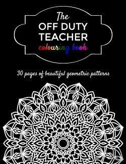 Bertrand.pt - The Off Duty Teacher Colouring Book
