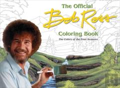 The Offical Bob Ross Coloring Book