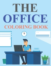 The Office Coloring Book
