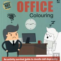 The Office Colouring Book