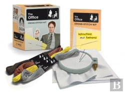Bertrand.pt - The Office Cross-Stitch Kit
