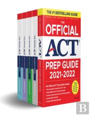 The Official Act Prep & Subject Guides 2021-2022 Complete Set