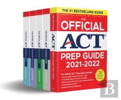 The Official Act Prep & Subject Guides 2021-2022 Complete Set