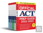 The Official Act Prep & Subject Guides 2022-2023 Complete Set