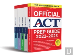 Bertrand.pt - The Official Act Prep & Subject Guides 2022-2023 Complete Set