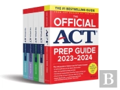 The Official Act Prep & Subject Guides 2023-2024 C Omplete Set