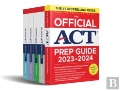 Bertrand.pt - The Official Act Prep & Subject Guides 2023-2024 C Omplete Set