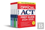 The Official Act Prep & Subject Guides 2024-2025 Complete Set