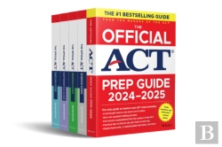 Bertrand.pt - The Official Act Prep & Subject Guides 2024-2025 Complete Set