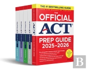The Official Act Prep & Subject Guides 2025-2026 Complete Set