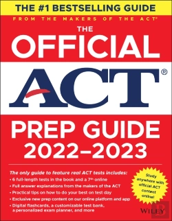 Bertrand.pt - The Official Act Prep Guide 2022-2023
