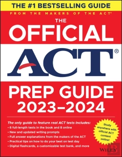 Bertrand.pt - The Official Act Prep Guide 2023-2024, (Book + Onl Ine Course)