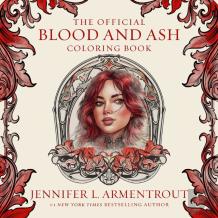 The Official Blood And Ash Coloring Book