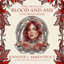 Bertrand.pt - The Official Blood And Ash Coloring Book