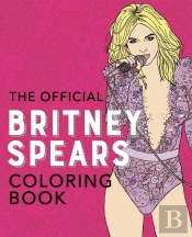 The Official Britney Spears Coloring Book