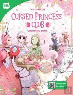 Bertrand.pt - The Official Cursed Princess Club Coloring Book