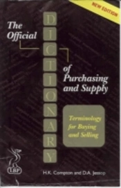 The Official Dictionary Of Purchasing And Supply