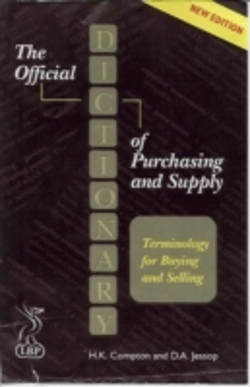 Bertrand.pt - The Official Dictionary Of Purchasing And Supply