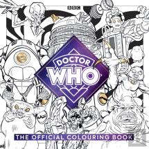 The Official Doctor Who Colouring Book