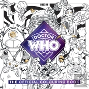 The Official Doctor Who Colouring Book