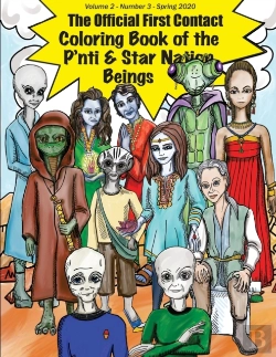 Bertrand.pt - The Official First Contact Coloring Book