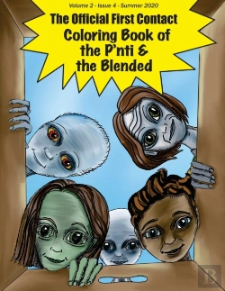 Bertrand.pt - The Official First Contact - Coloring Book Of The P'Nti & The Blended