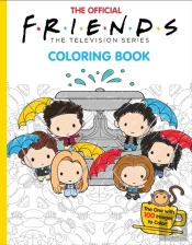 The Official Friends Coloring Book: The One With 100 Images To Color