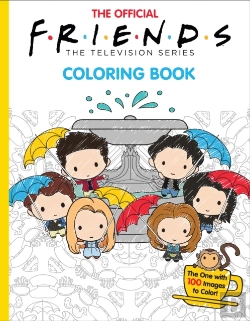 Bertrand.pt - The Official Friends Coloring Book: The One With 100 Images To Color