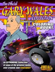 The Official Gary Wales Collection Coloring Book