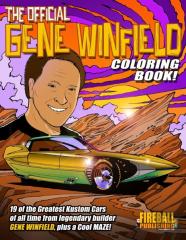 The Official Gene Winfield Coloring Book