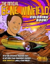 The Official Gene Winfield Coloring Book