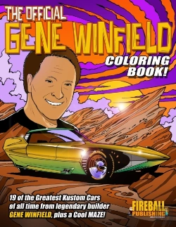 Bertrand.pt - The Official Gene Winfield Coloring Book
