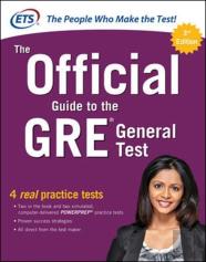 The Official Guide To The Gre General Test, Third Edition