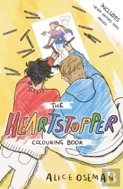 The Official Heartstopper Colouring Book