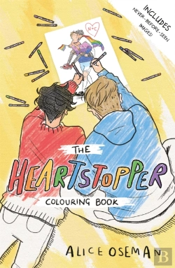 Bertrand.pt - The Official Heartstopper Colouring Book
