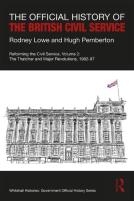 The Official History Of The British Civil Service