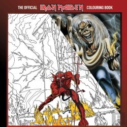 Bertrand.pt - The Official Iron Maiden Colouring Book