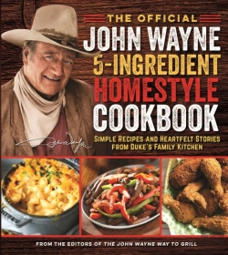 Bertrand.pt - The Official John Wayne 5-Ingredient Homestyle Cookbook