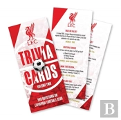 The Official Liverpool Fc Trivia Cards Volume 2