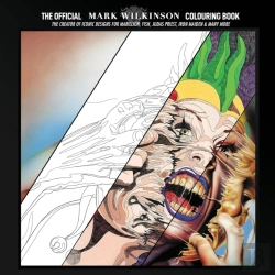 Bertrand.pt - The Official Mark Wilkinson Colouring Book