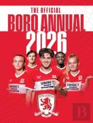 The Official Middlesbrough Annual 2026