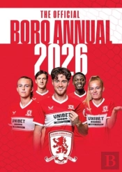 The Official Middlesbrough Annual 2026