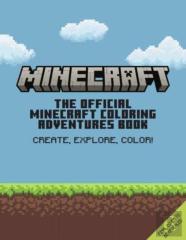 The Official Minecraft Colouring Adventures Book