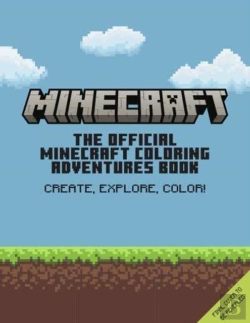 Bertrand.pt - The Official Minecraft Colouring Adventures Book