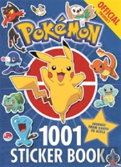 The Official Pokemon 1001 Stickers